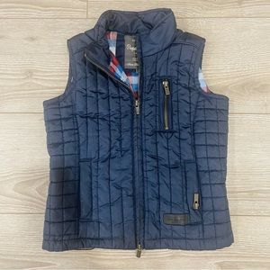 Pepe jeans blue kids vest size 8
